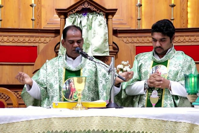 20.06.2021 -பொதுக்காலம் 12 ம் ஞாயிறு திருப்பலி (அருட்பணி. அஜின் ஜோஸ்)